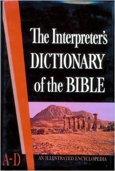 Resource Library: The Interpreter's Dictionary of the Bible