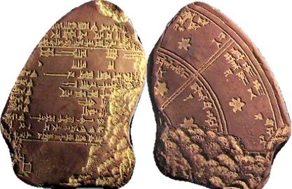 Babylonian Star Calendar Frag1